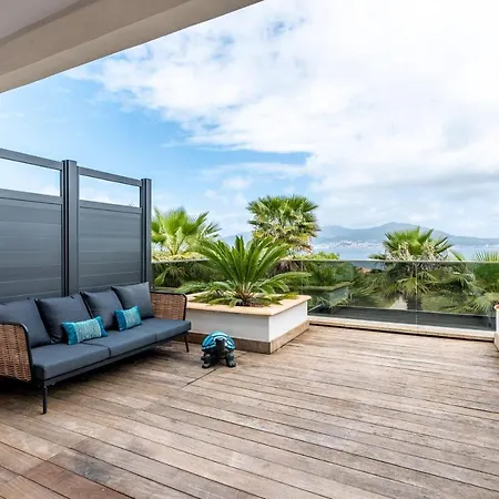 Les Jardins De La Palmeraie - Sublime Vue Sur La Baie Dajaccio 아파트