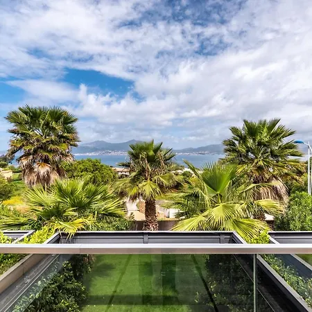 Les Jardins De La Palmeraie - Sublime Vue Sur La Baie Dajaccio * 포르티씨오