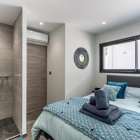 Appartement Les Jardins De La Palmeraie - Sublime Vue Sur La Baie Dajaccio Porticcio (Corsica)