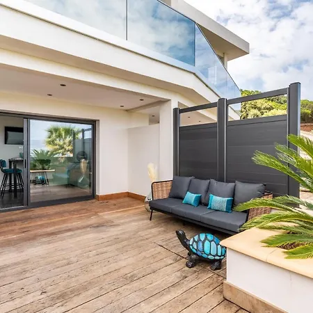 Les Jardins De La Palmeraie - Sublime Vue Sur La Baie Dajaccio Appartement *