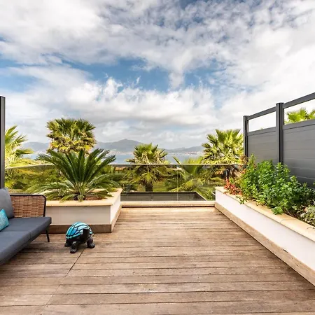 Appartement Les Jardins De La Palmeraie - Sublime Vue Sur La Baie Dajaccio