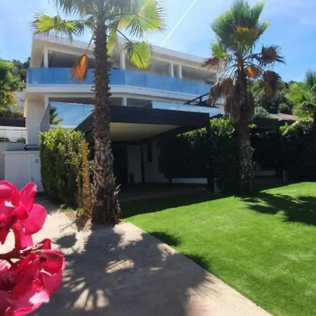 Appartement Les Jardins De La Palmeraie - Sublime Vue Sur La Baie Dajaccio Porticcio (Corsica)