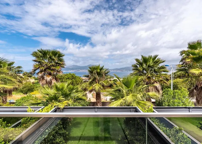 Les Jardins De La Palmeraie - Sublime Vue Sur La Baie Dajaccio * 포르티씨오