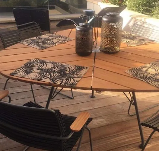 Les Jardins De La Palmeraie - Sublime Vue Sur La Baie Dajaccio