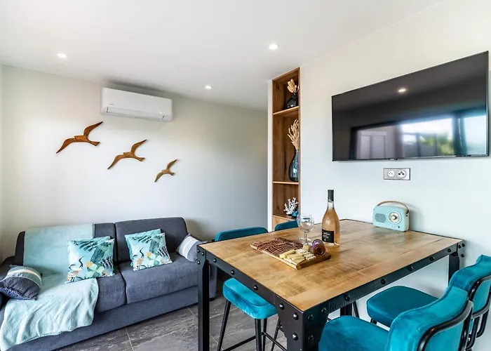 Les Jardins De La Palmeraie - Sublime Vue Sur La Baie Dajaccio *