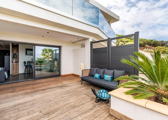 Les Jardins De La Palmeraie - Sublime Vue Sur La Baie Dajaccio Apartamento *